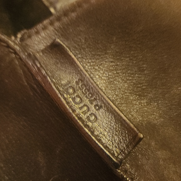 Gucci leather bag - Picture 2 of 11